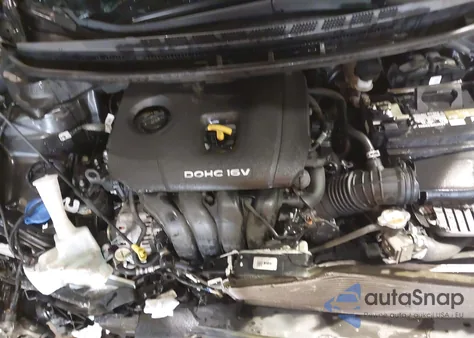 2017 Kia Forte Lx из США, поврежденный, VIN 3KPFK4A76HE094377